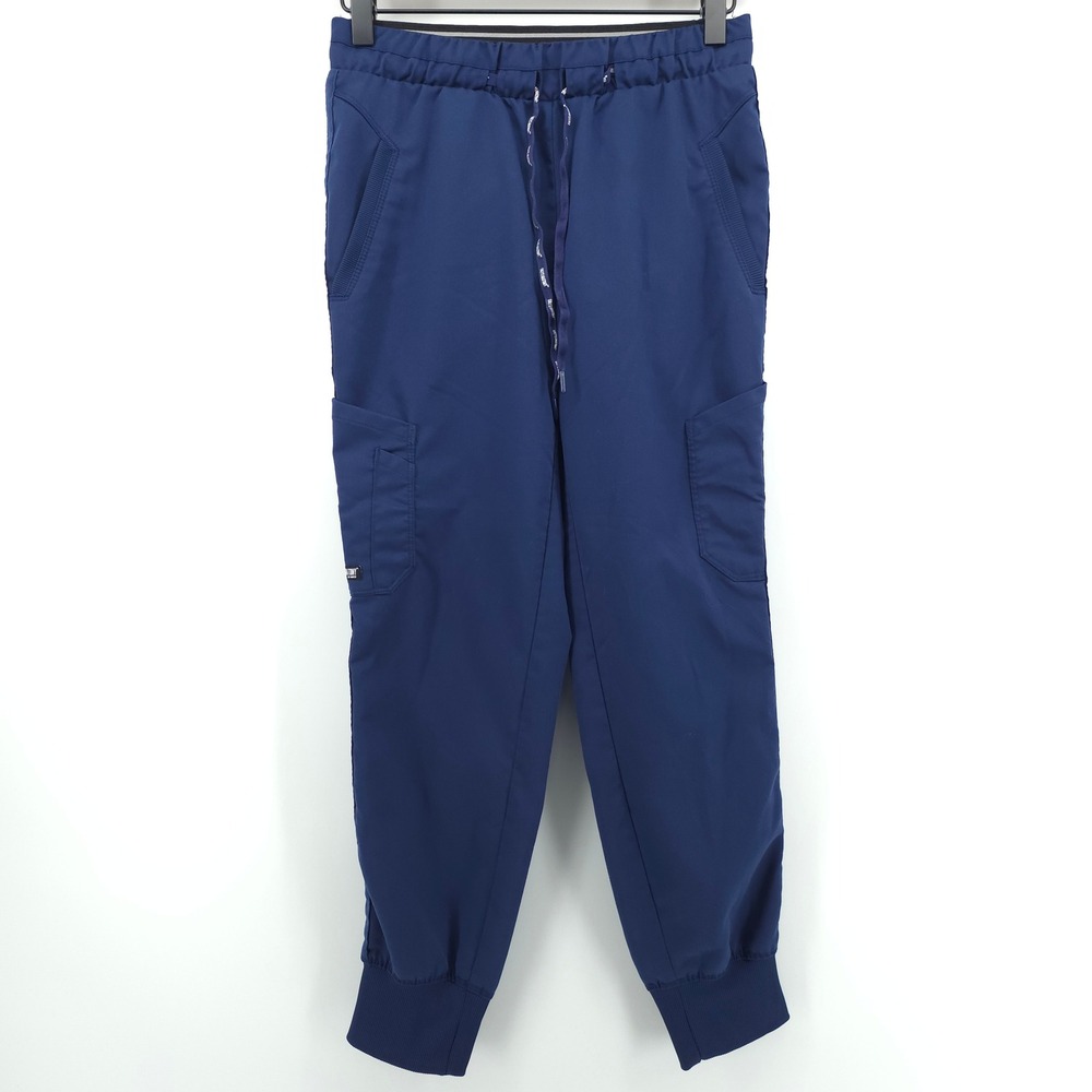 Grey's Anatomy Barco Women Scrub Joggers XSP Navy Blue Cargo Pants - Picture 1 of 10